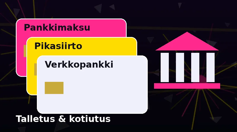 Smasha maksutavat – pankkimaksut, Zimpler- ja Trustly-tyyppiset pikasiirrot sekä verkkopankki